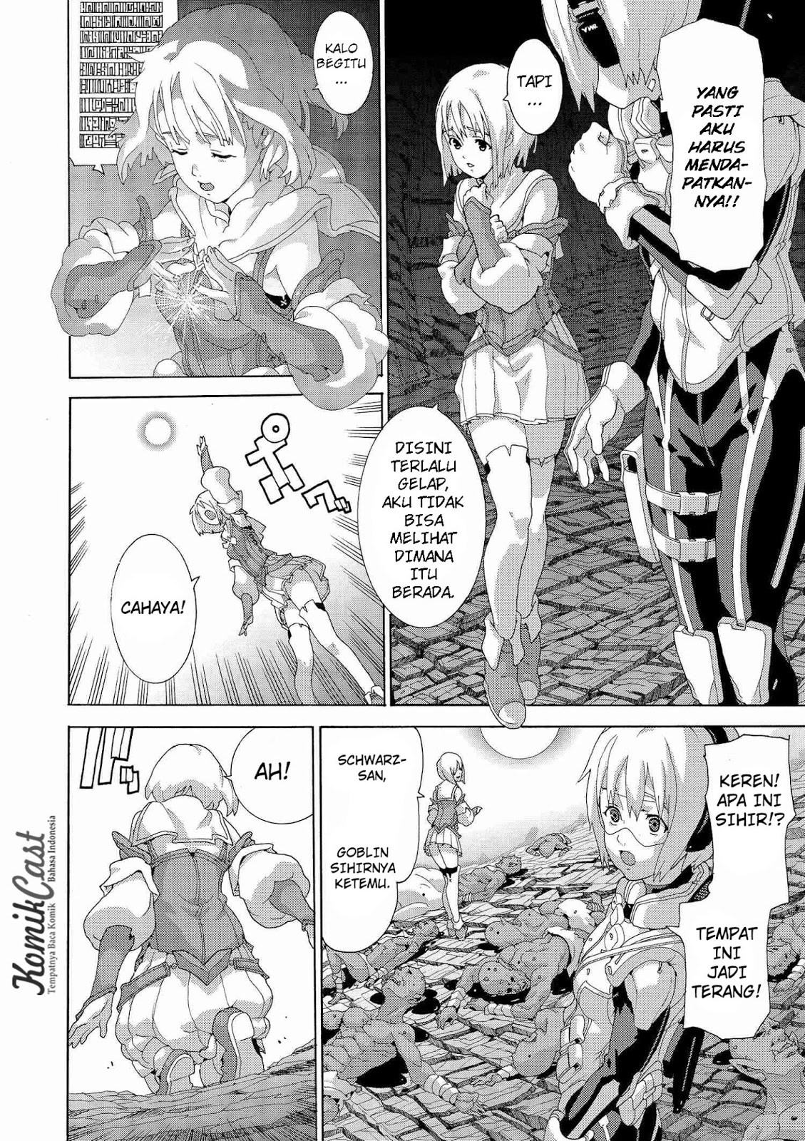 Manuke na FPS Player ga Isekai e Ochita Baai Chapter 03.1 Bahasa Indonesia