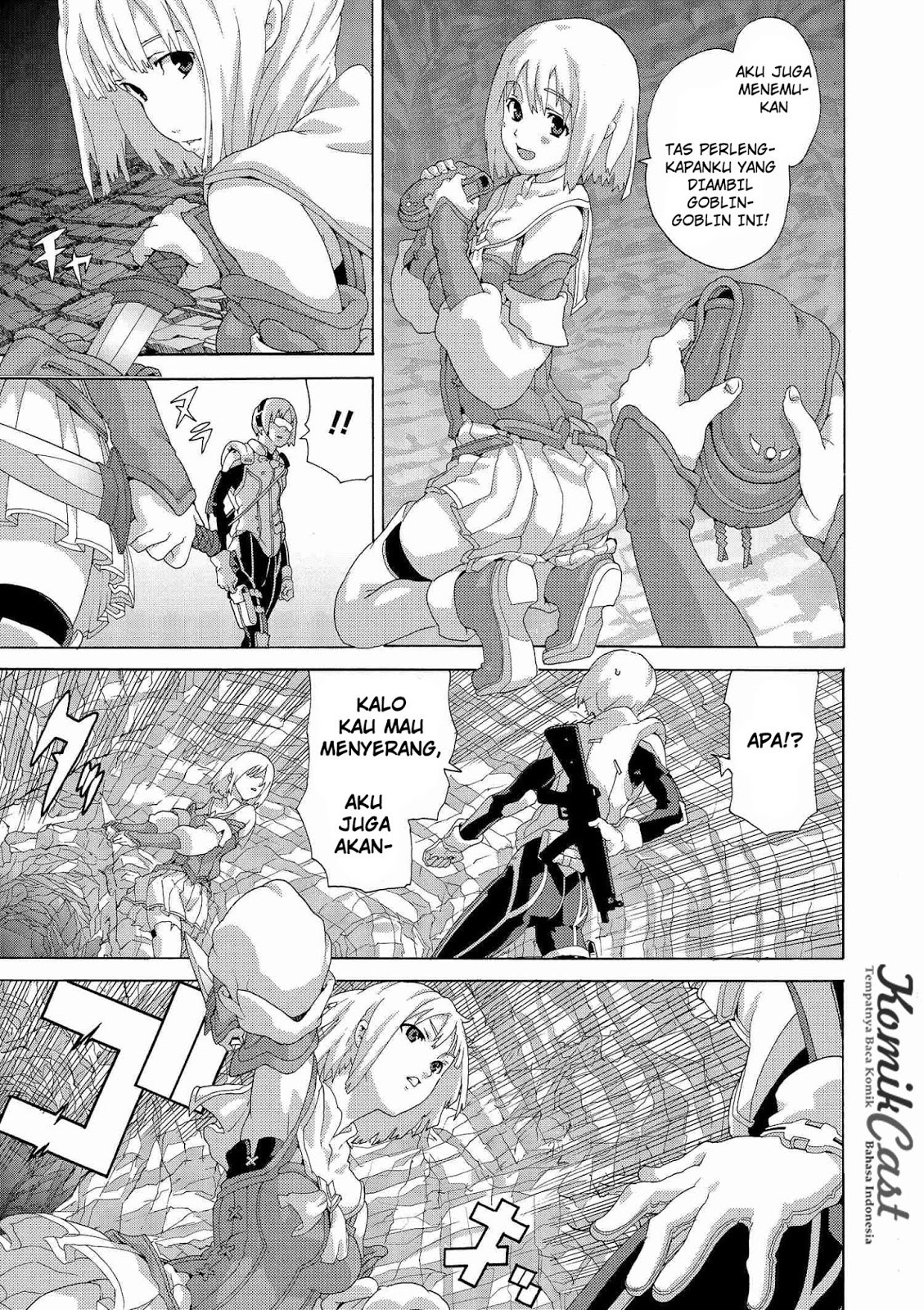 Manuke na FPS Player ga Isekai e Ochita Baai Chapter 03.1 Bahasa Indonesia