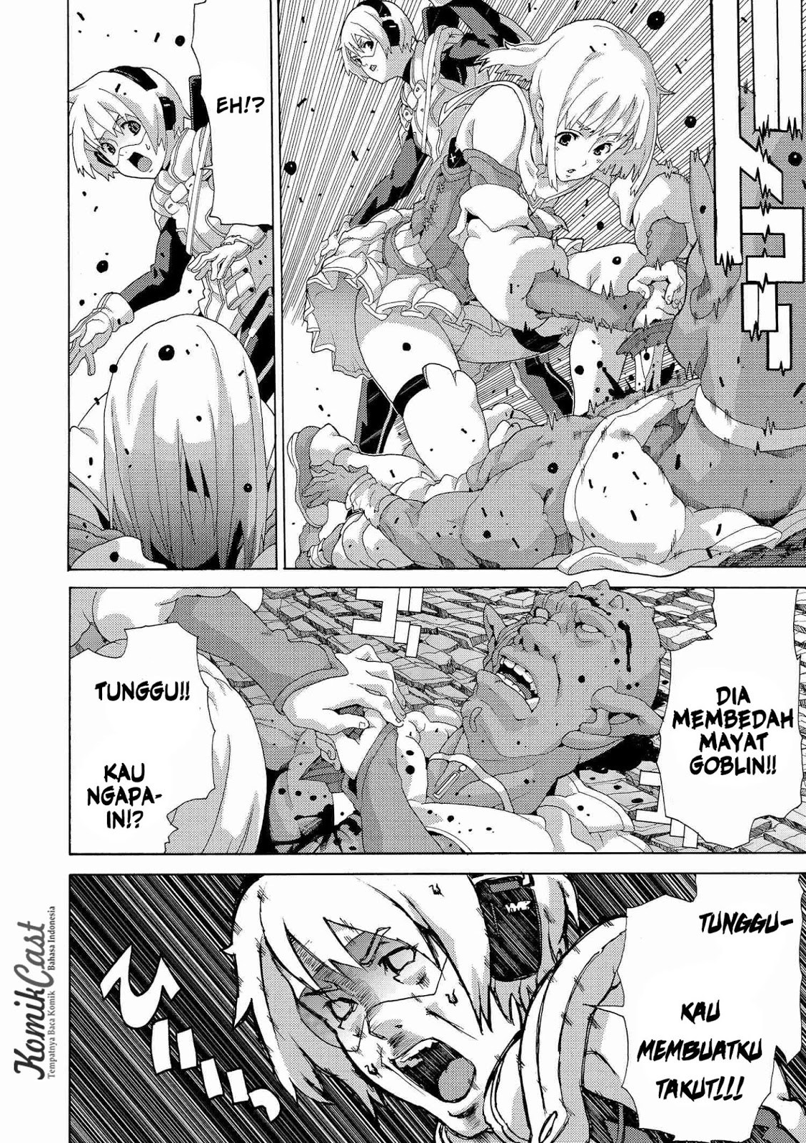 Manuke na FPS Player ga Isekai e Ochita Baai Chapter 03.1 Bahasa Indonesia