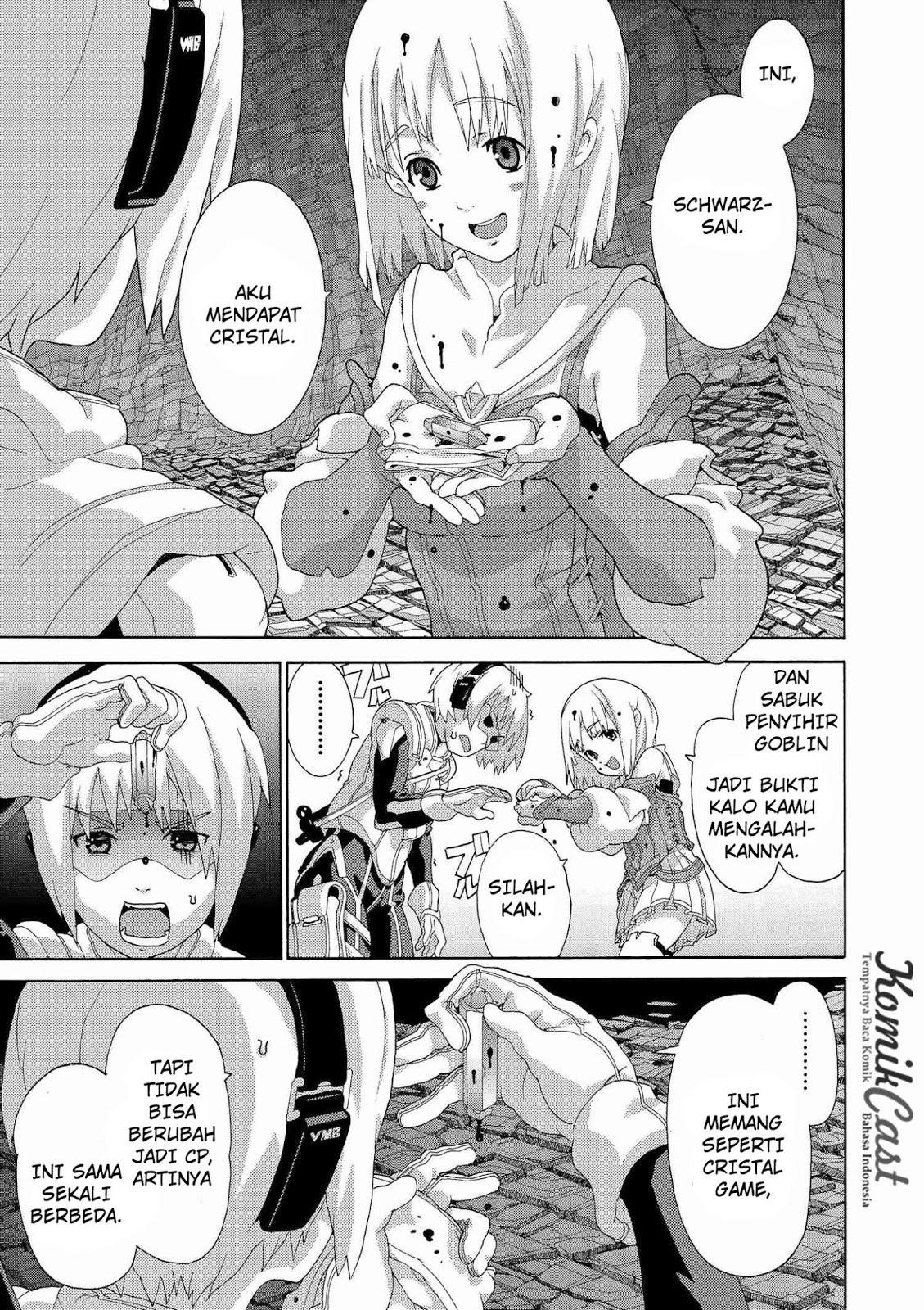 Manuke na FPS Player ga Isekai e Ochita Baai Chapter 03.1 Bahasa Indonesia