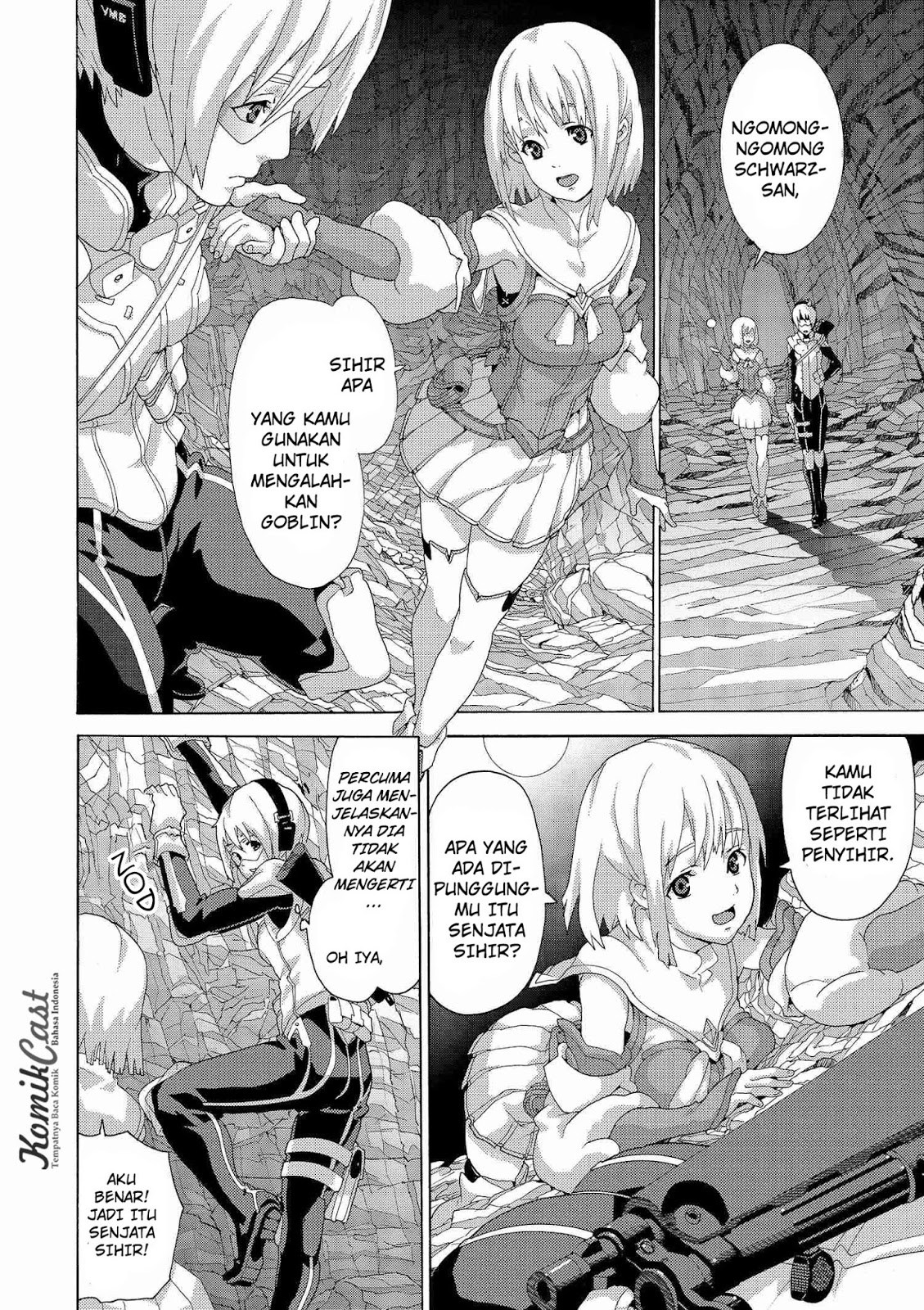 Manuke na FPS Player ga Isekai e Ochita Baai Chapter 03.1 Bahasa Indonesia