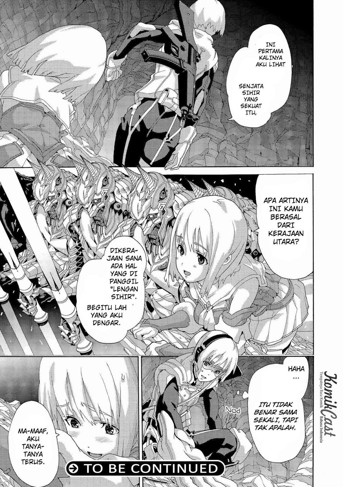 Manuke na FPS Player ga Isekai e Ochita Baai Chapter 03.1 Bahasa Indonesia