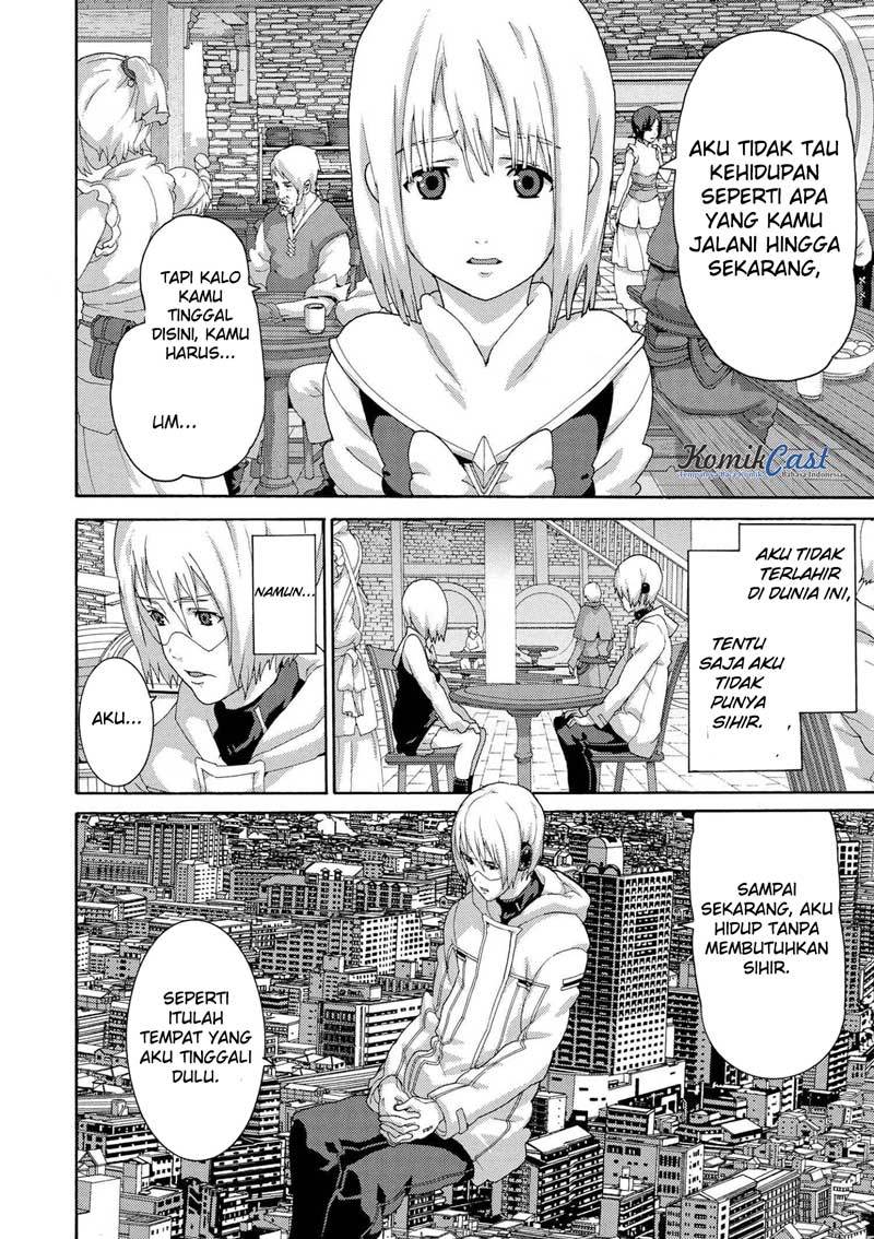 Manuke na FPS Player ga Isekai e Ochita Baai chapter 5
