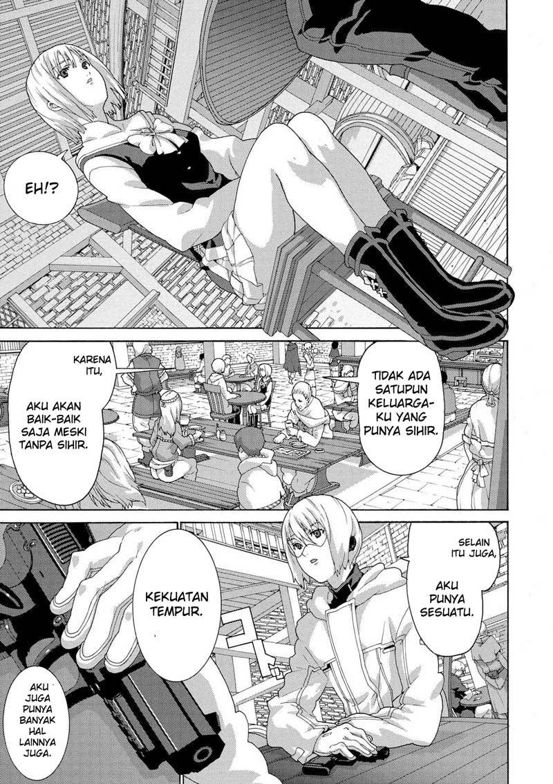 Manuke na FPS Player ga Isekai e Ochita Baai chapter 5