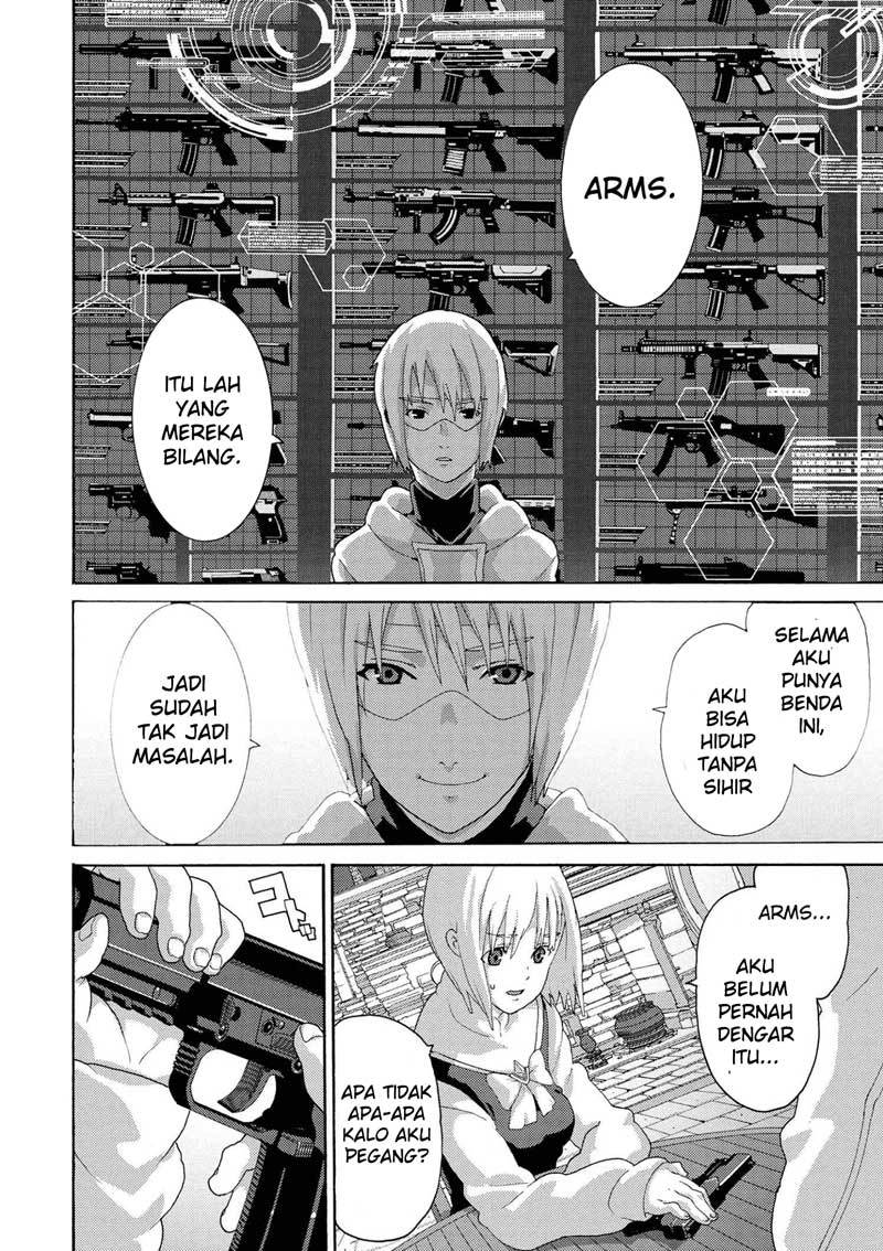 Manuke na FPS Player ga Isekai e Ochita Baai chapter 5