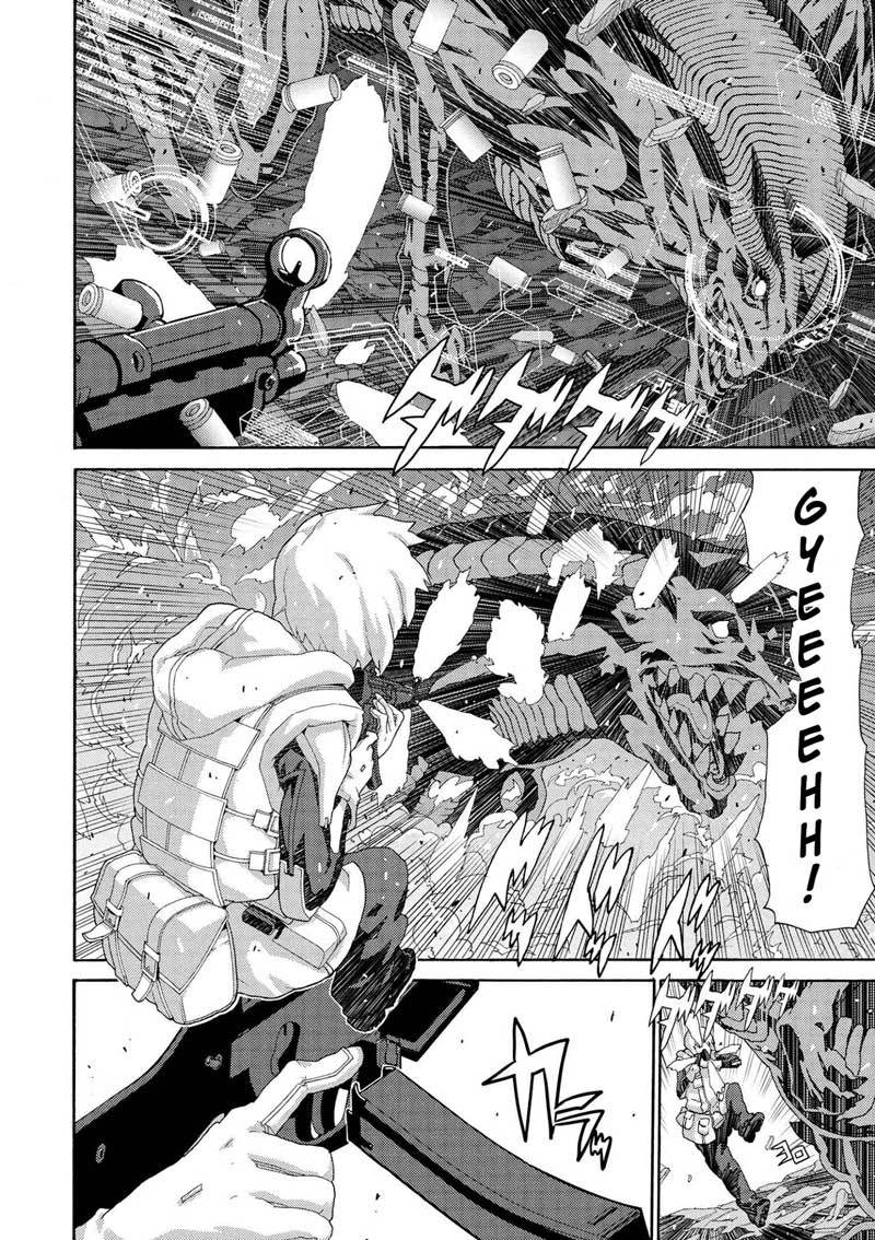 Manuke na FPS Player ga Isekai e Ochita Baai chapter 5