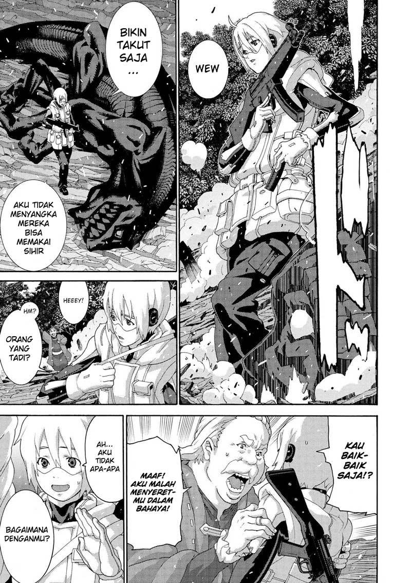 Manuke na FPS Player ga Isekai e Ochita Baai chapter 5