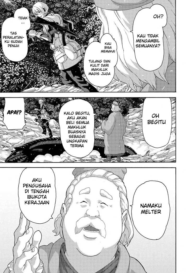 Manuke na FPS Player ga Isekai e Ochita Baai chapter 5