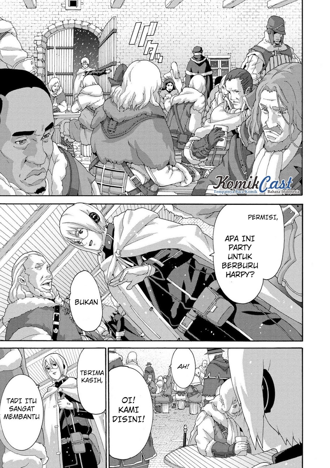 Manuke na FPS Player ga Isekai e Ochita Baai chapter 6