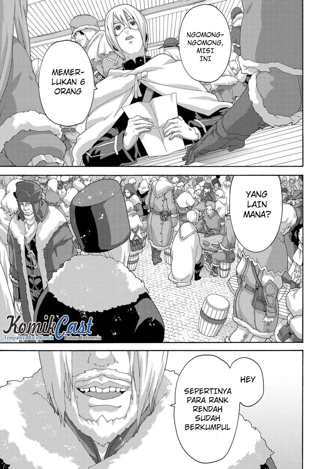 Manuke na FPS Player ga Isekai e Ochita Baai chapter 6