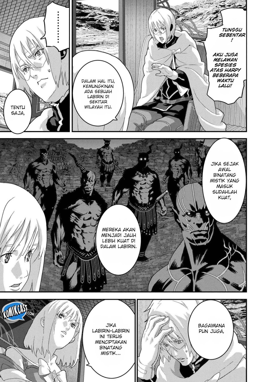 Manuke na FPS Player ga Isekai e Ochita Baai Chapter 12.1 Bahasa Indonesia