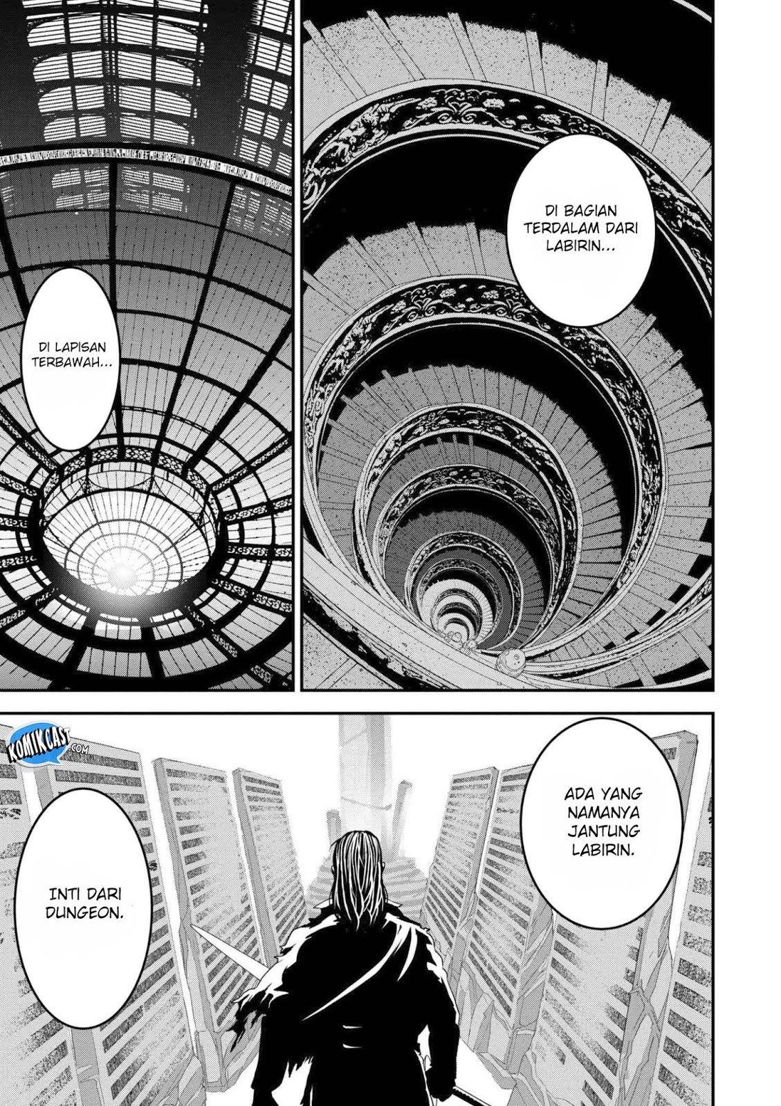 Manuke na FPS Player ga Isekai e Ochita Baai Chapter 12.1 Bahasa Indonesia