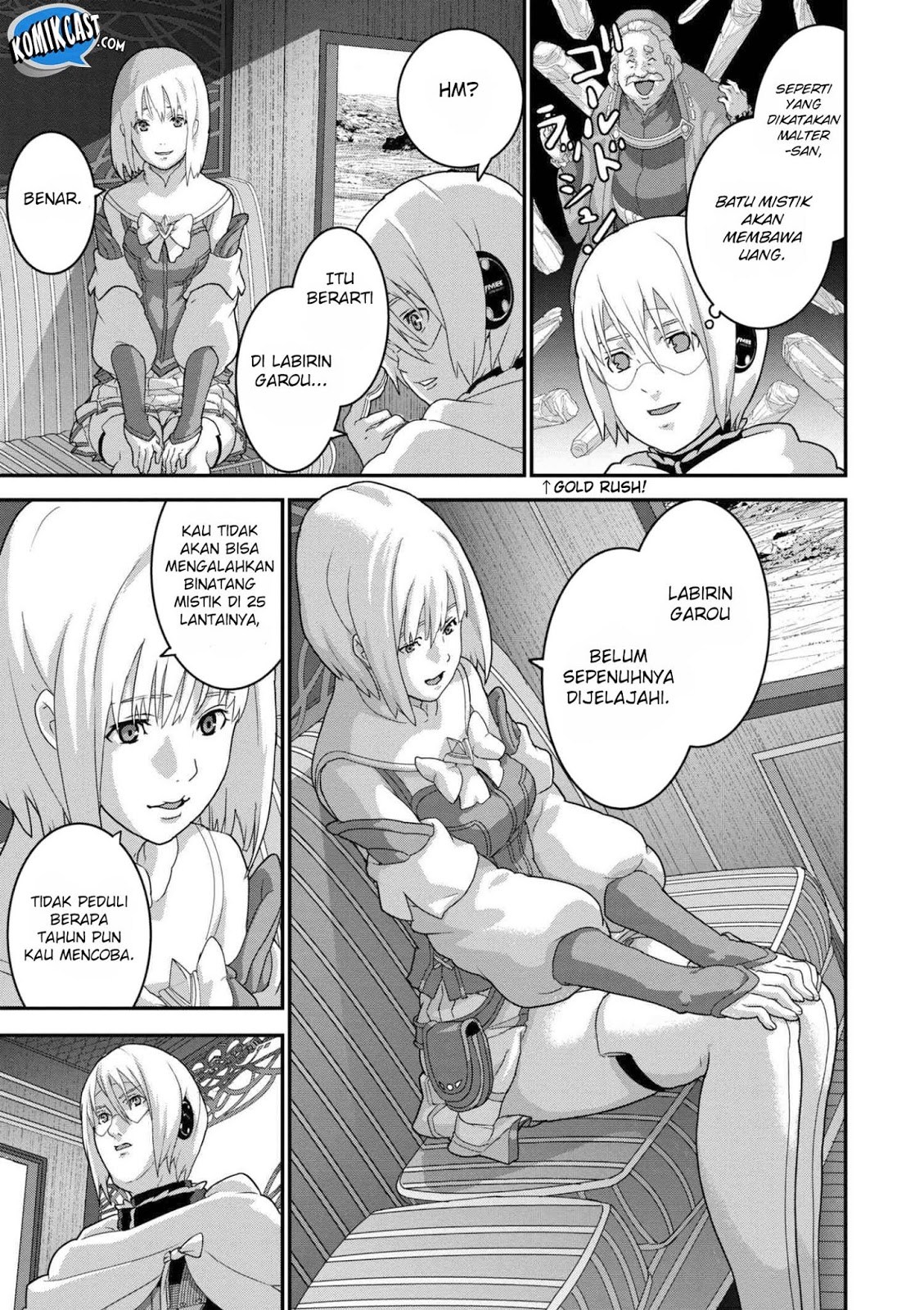 Manuke na FPS Player ga Isekai e Ochita Baai Chapter 12.1 Bahasa Indonesia
