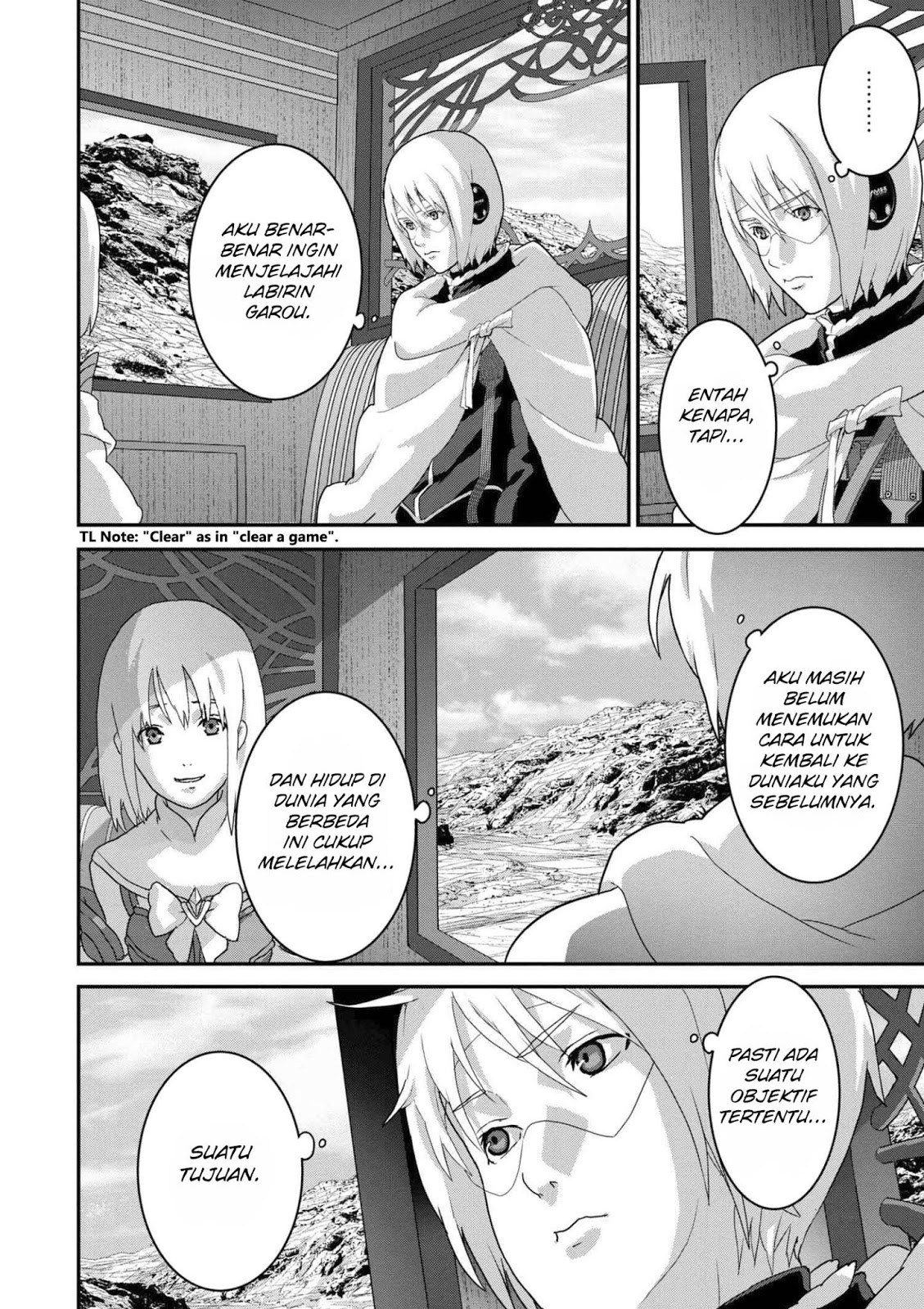 Manuke na FPS Player ga Isekai e Ochita Baai Chapter 12.1 Bahasa Indonesia