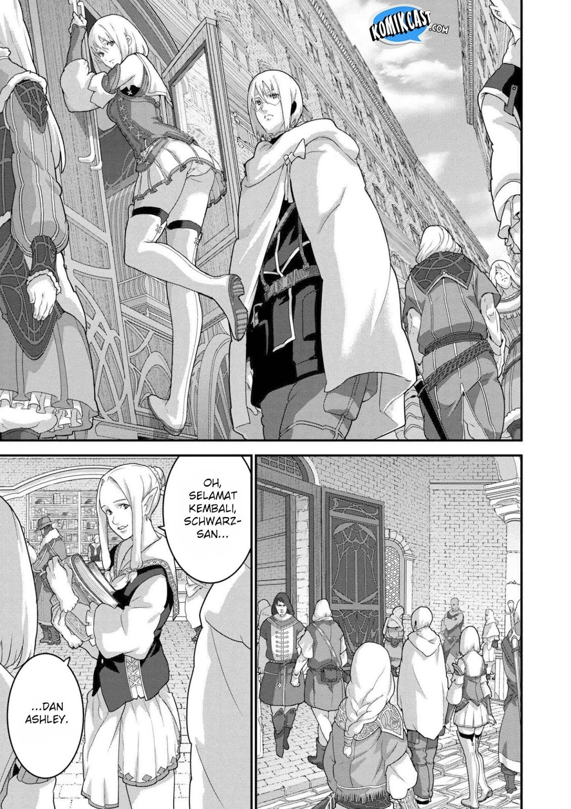 Manuke na FPS Player ga Isekai e Ochita Baai Chapter 12.1 Bahasa Indonesia