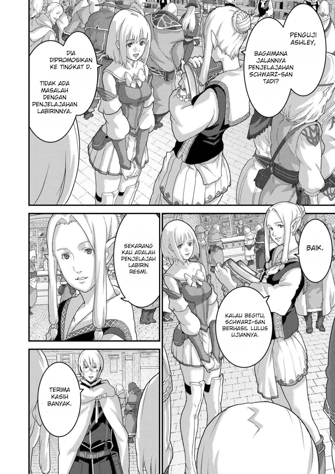 Manuke na FPS Player ga Isekai e Ochita Baai Chapter 12.1 Bahasa Indonesia