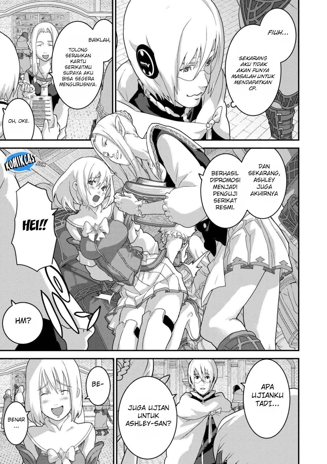 Manuke na FPS Player ga Isekai e Ochita Baai Chapter 12.1 Bahasa Indonesia