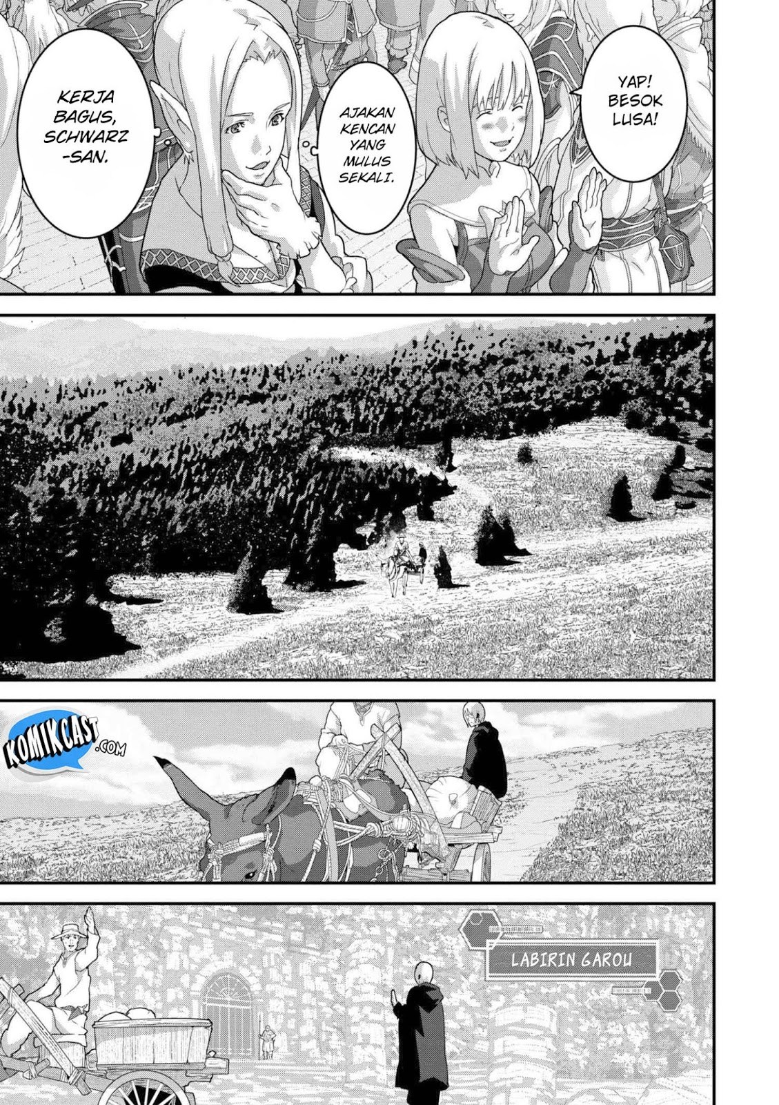 Manuke na FPS Player ga Isekai e Ochita Baai Chapter 12.1 Bahasa Indonesia