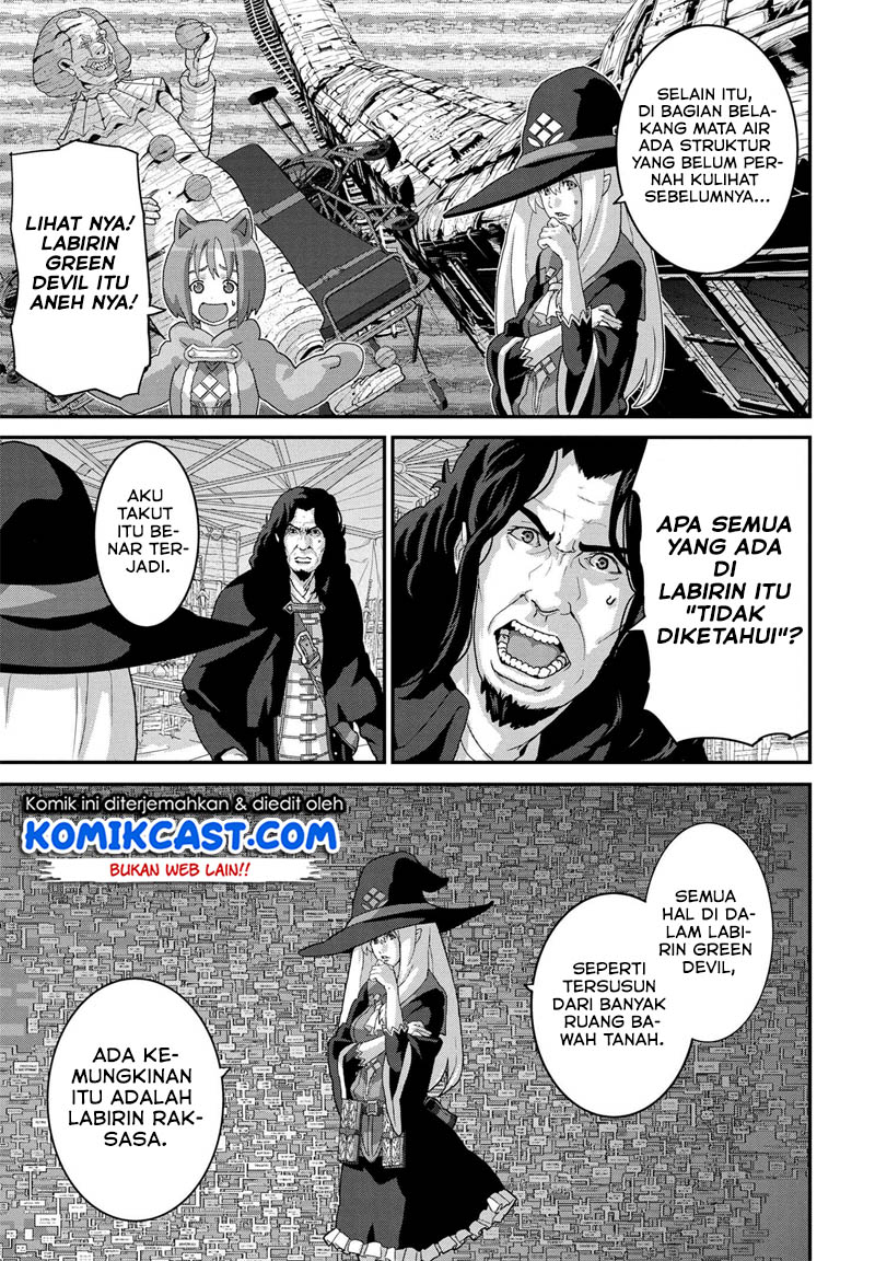 Manuke na FPS Player ga Isekai e Ochita Baai Chapter 17.2 Bahasa Indonesia