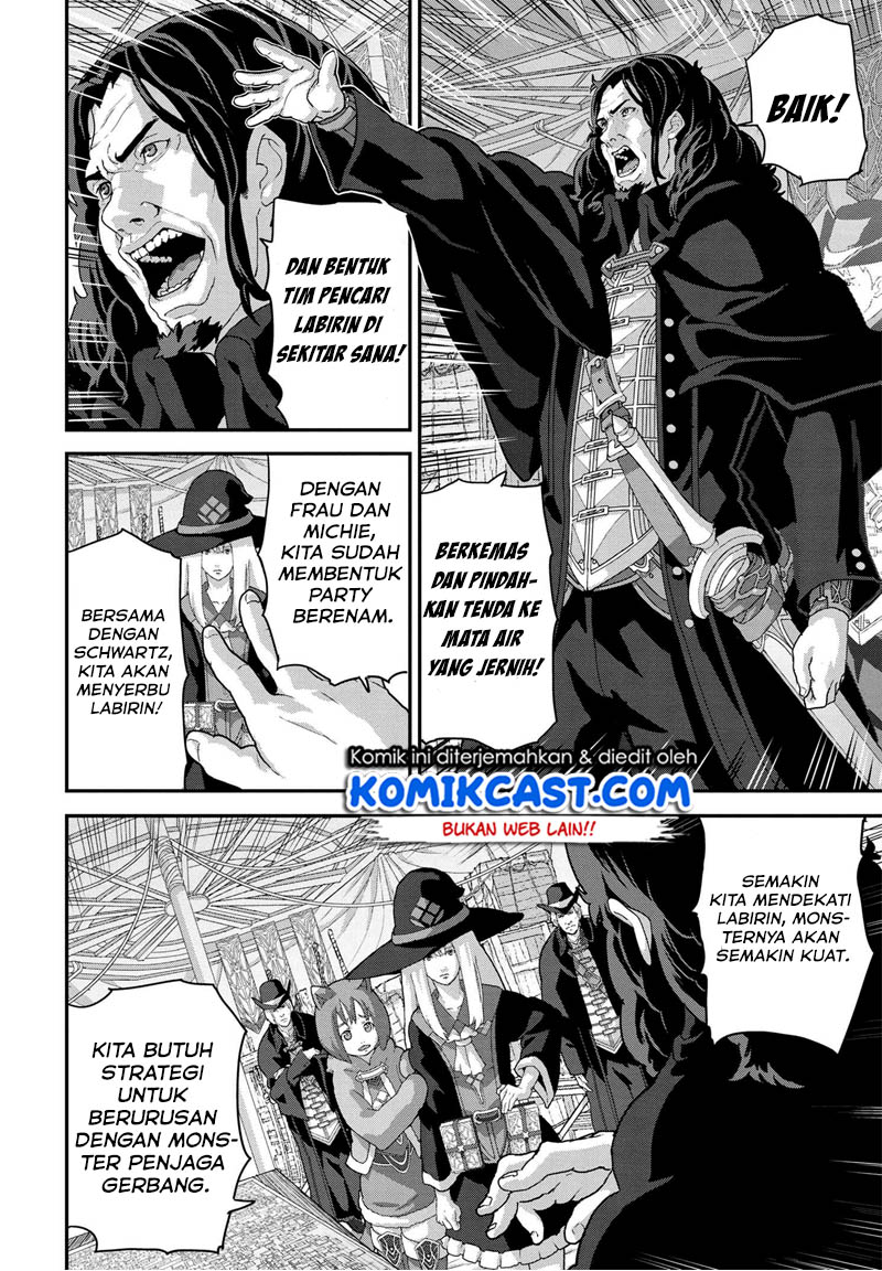 Manuke na FPS Player ga Isekai e Ochita Baai Chapter 17.2 Bahasa Indonesia