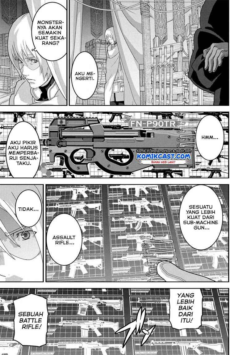 Manuke na FPS Player ga Isekai e Ochita Baai Chapter 17.2 Bahasa Indonesia