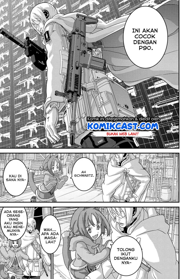 Manuke na FPS Player ga Isekai e Ochita Baai Chapter 17.2 Bahasa Indonesia