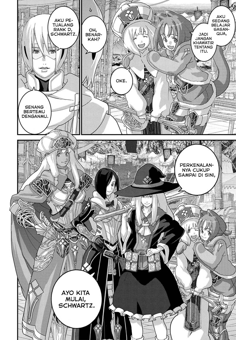 Manuke na FPS Player ga Isekai e Ochita Baai Chapter 17.2 Bahasa Indonesia