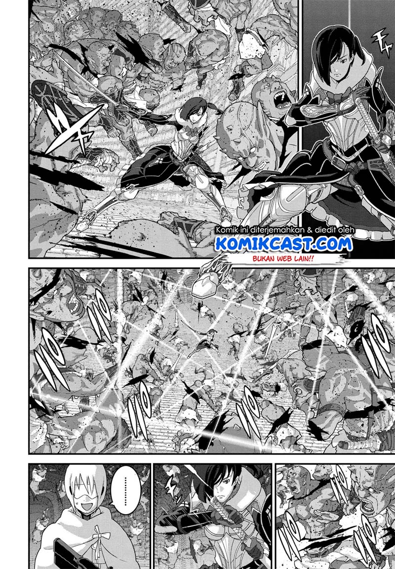 Manuke na FPS Player ga Isekai e Ochita Baai Chapter 17.2 Bahasa Indonesia