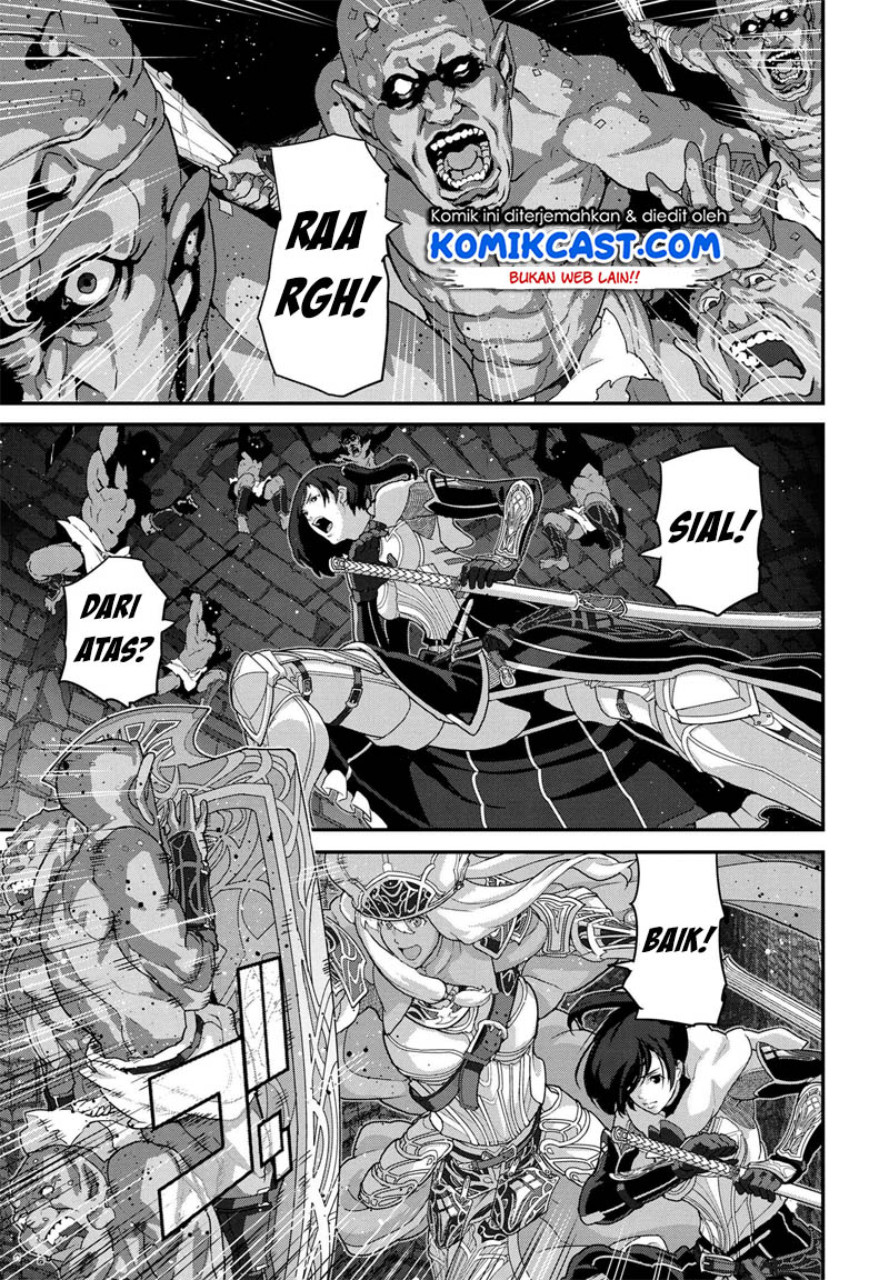 Manuke na FPS Player ga Isekai e Ochita Baai Chapter 17.2 Bahasa Indonesia