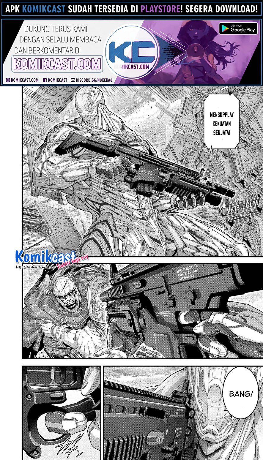 Manuke na FPS Player ga Isekai e Ochita Baai chapter 22