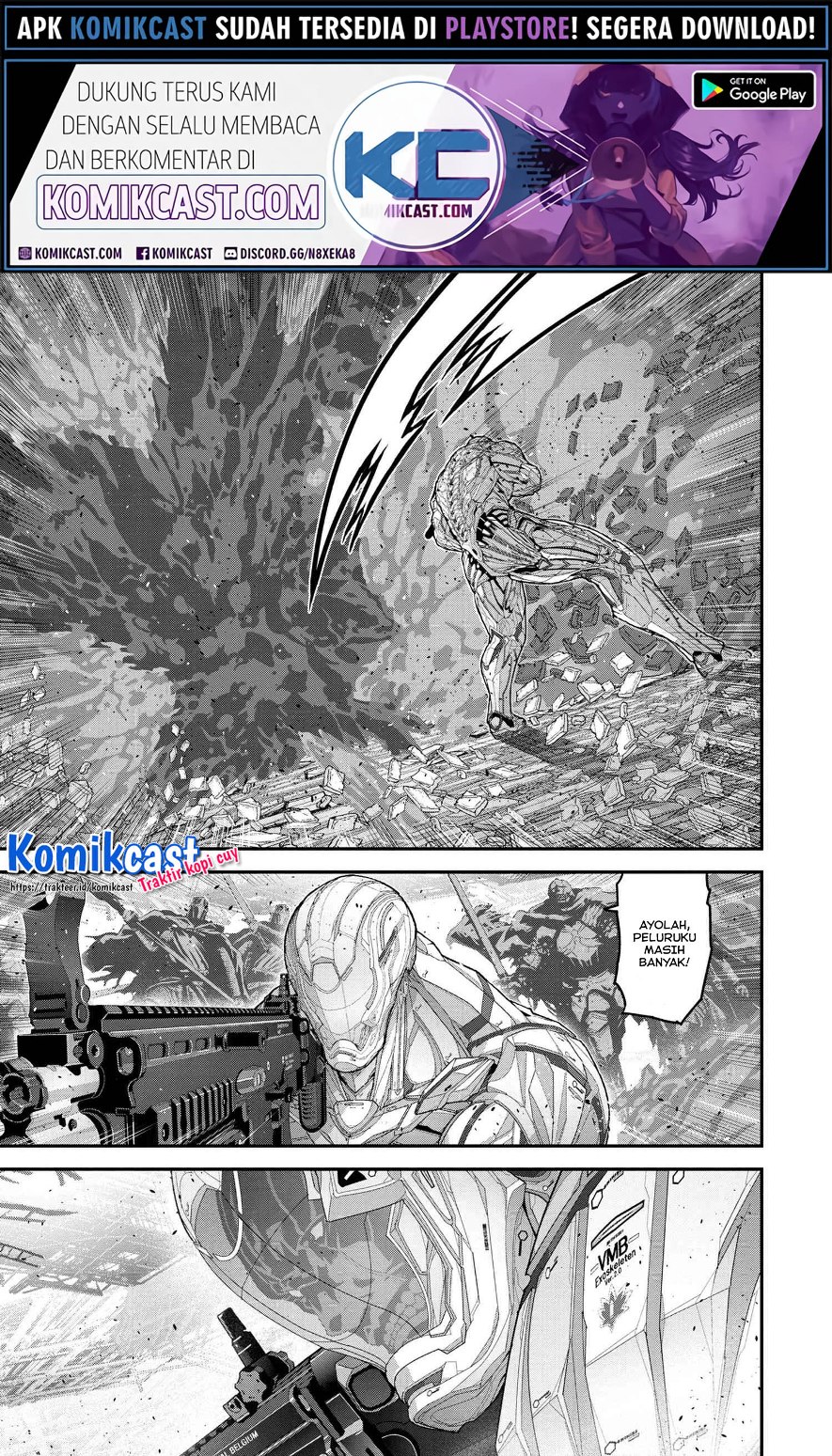 Manuke na FPS Player ga Isekai e Ochita Baai chapter 22