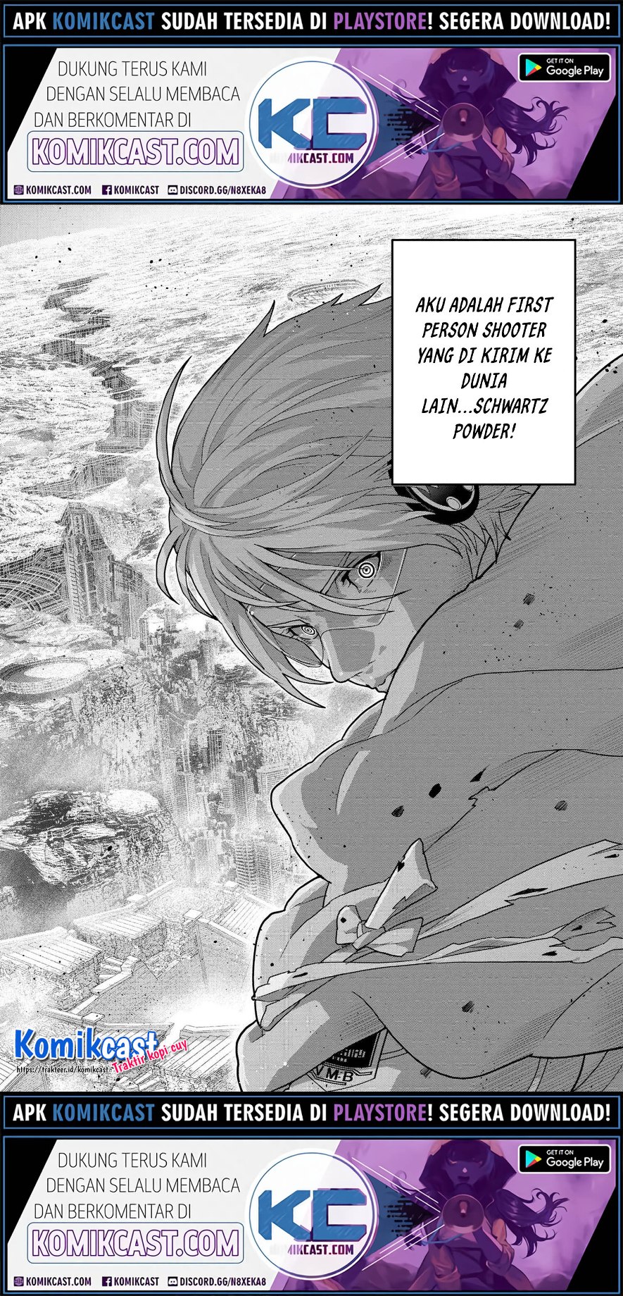 Manuke na FPS Player ga Isekai e Ochita Baai chapter 22