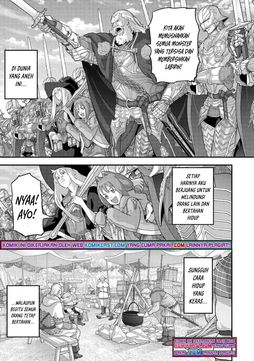 Manuke na FPS Player ga Isekai e Ochita Baai Chapter 23.1 Bahasa Indonesia