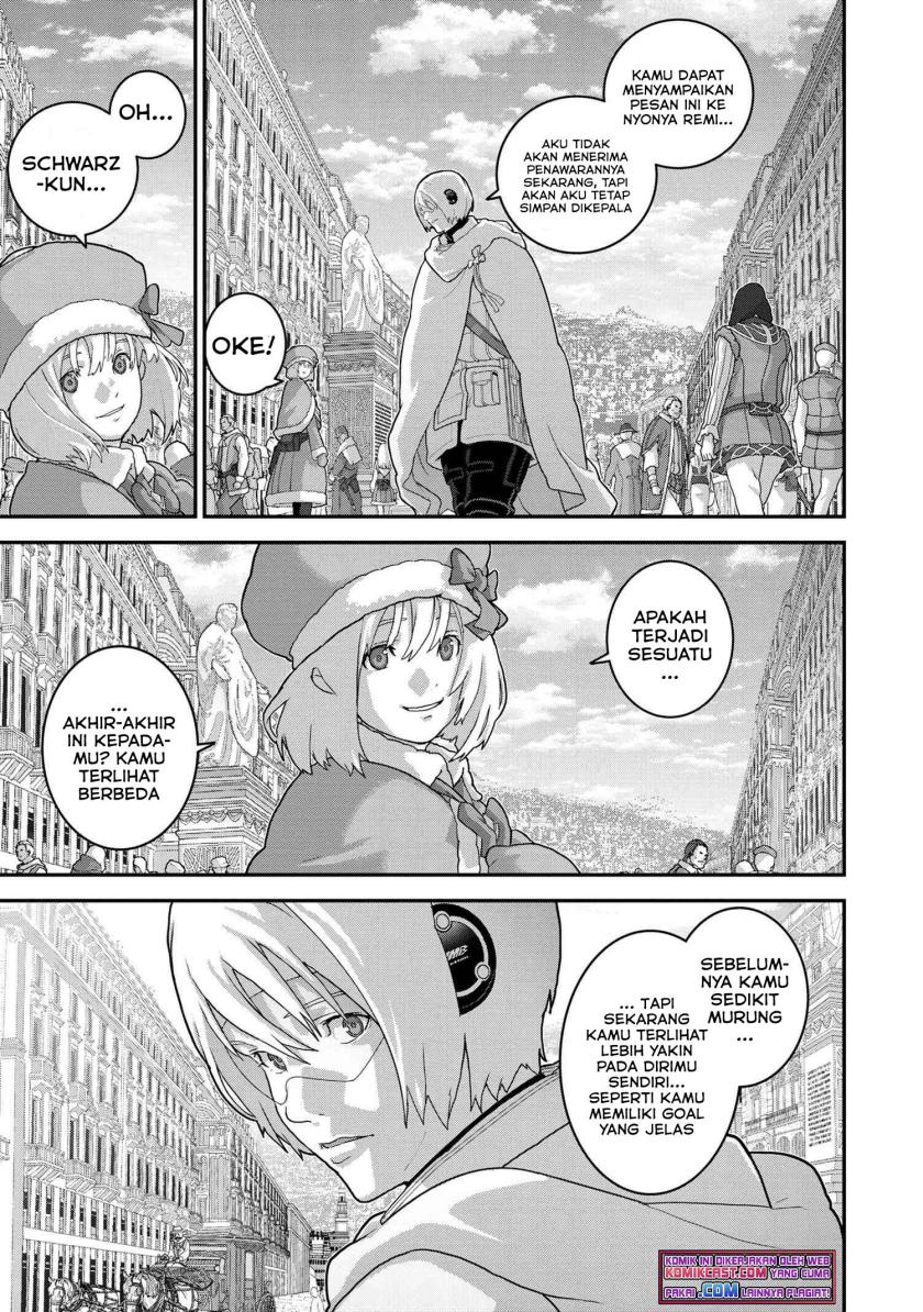 Manuke na FPS Player ga Isekai e Ochita Baai chapter 23