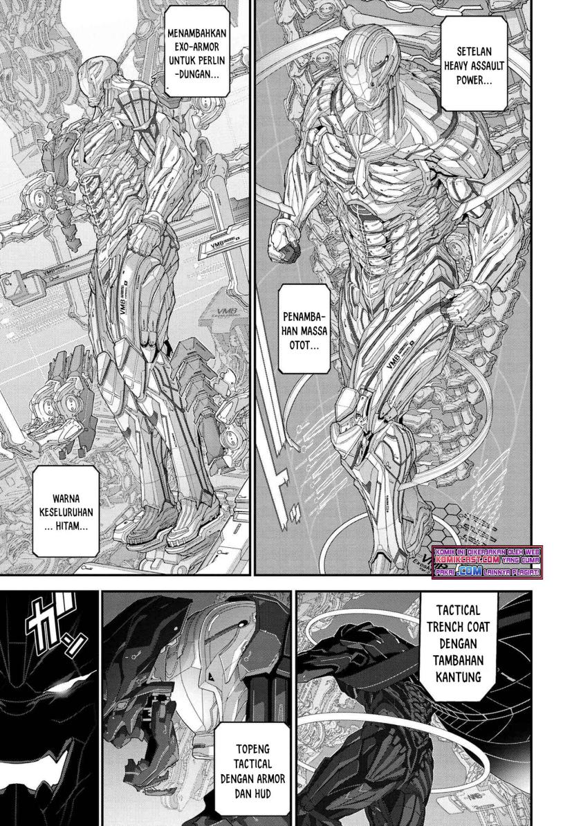 Manuke na FPS Player ga Isekai e Ochita Baai chapter 23