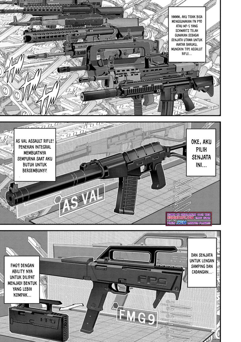 Manuke na FPS Player ga Isekai e Ochita Baai chapter 23