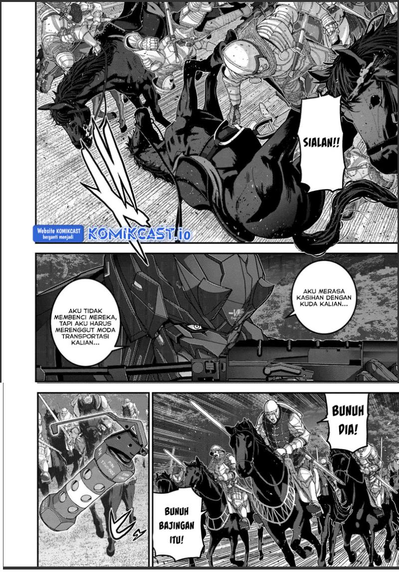 Manuke na FPS Player ga Isekai e Ochita Baai chapter 24