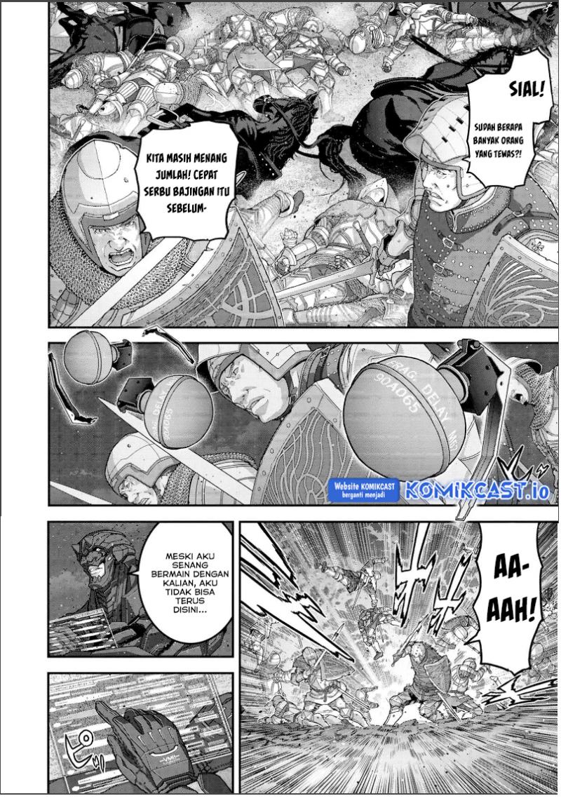 Manuke na FPS Player ga Isekai e Ochita Baai chapter 24