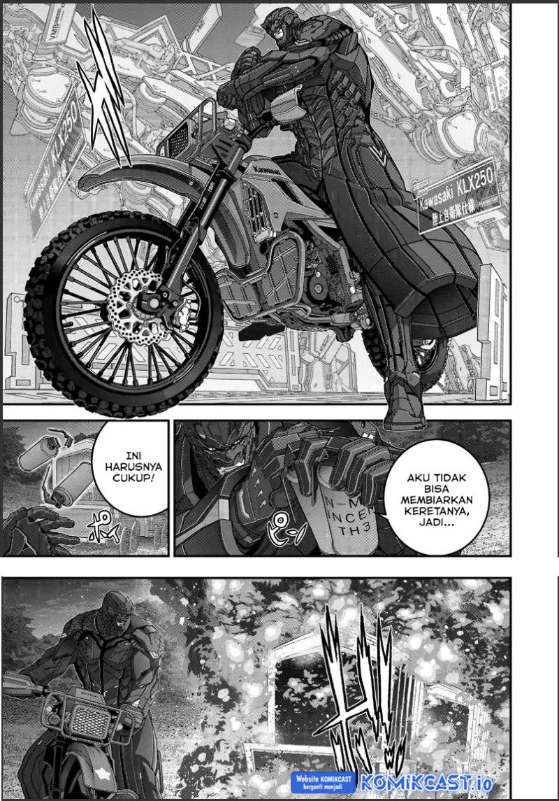 Manuke na FPS Player ga Isekai e Ochita Baai chapter 24