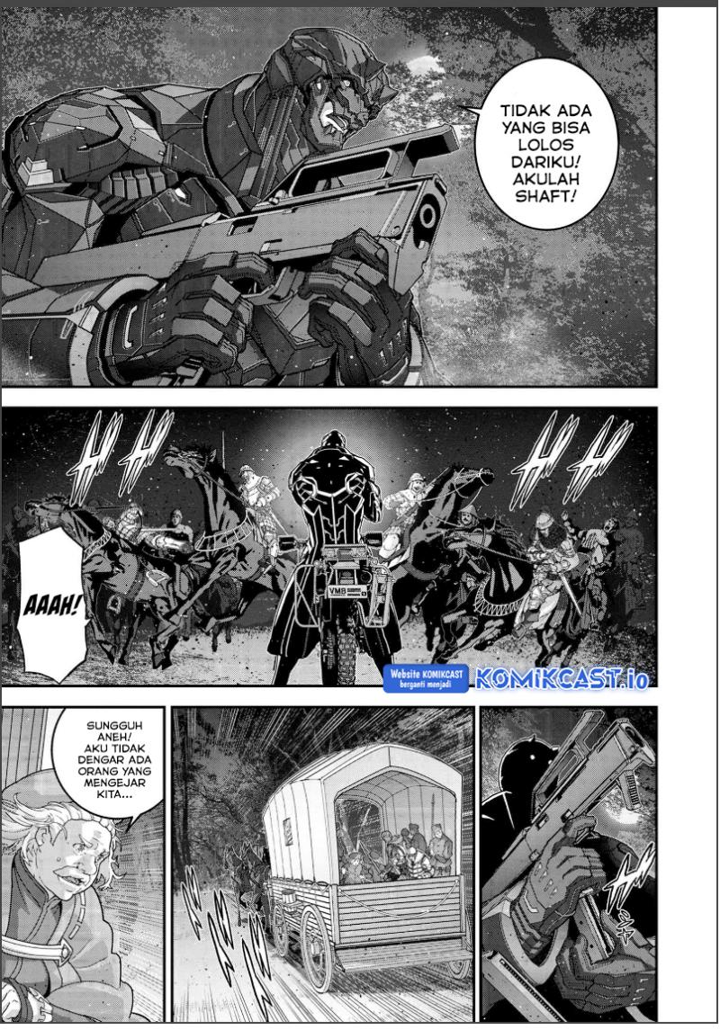 Manuke na FPS Player ga Isekai e Ochita Baai chapter 24