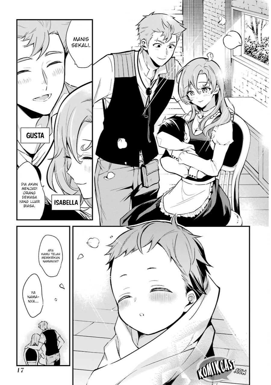 Maou Gakuin no Futekigousha: Shijou Saikyou no Maou no Shiso, Tensei shite Shison-tachi no Gakkou e Kayou chapter 1