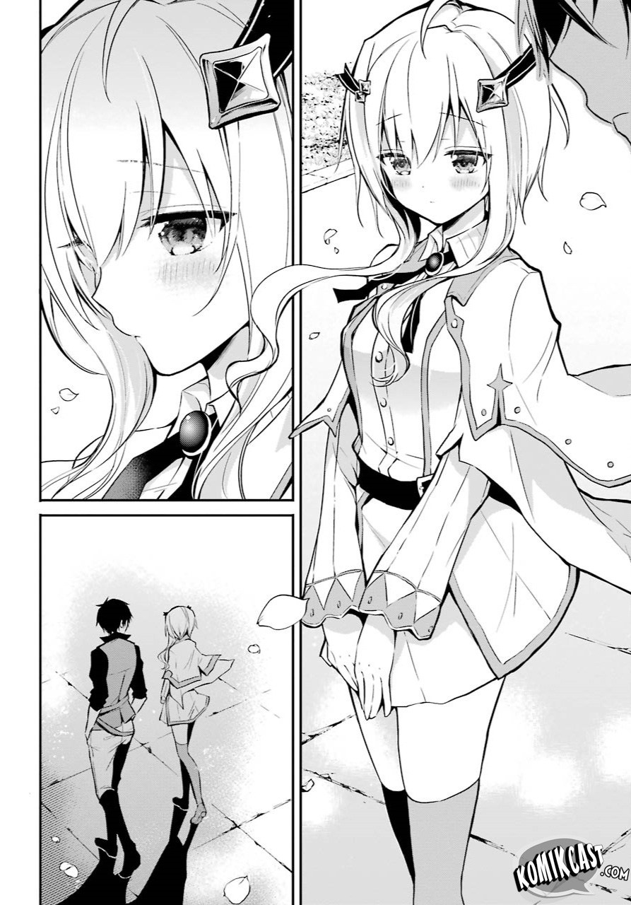 Maou Gakuin no Futekigousha: Shijou Saikyou no Maou no Shiso, Tensei shite Shison-tachi no Gakkou e Kayou chapter 1