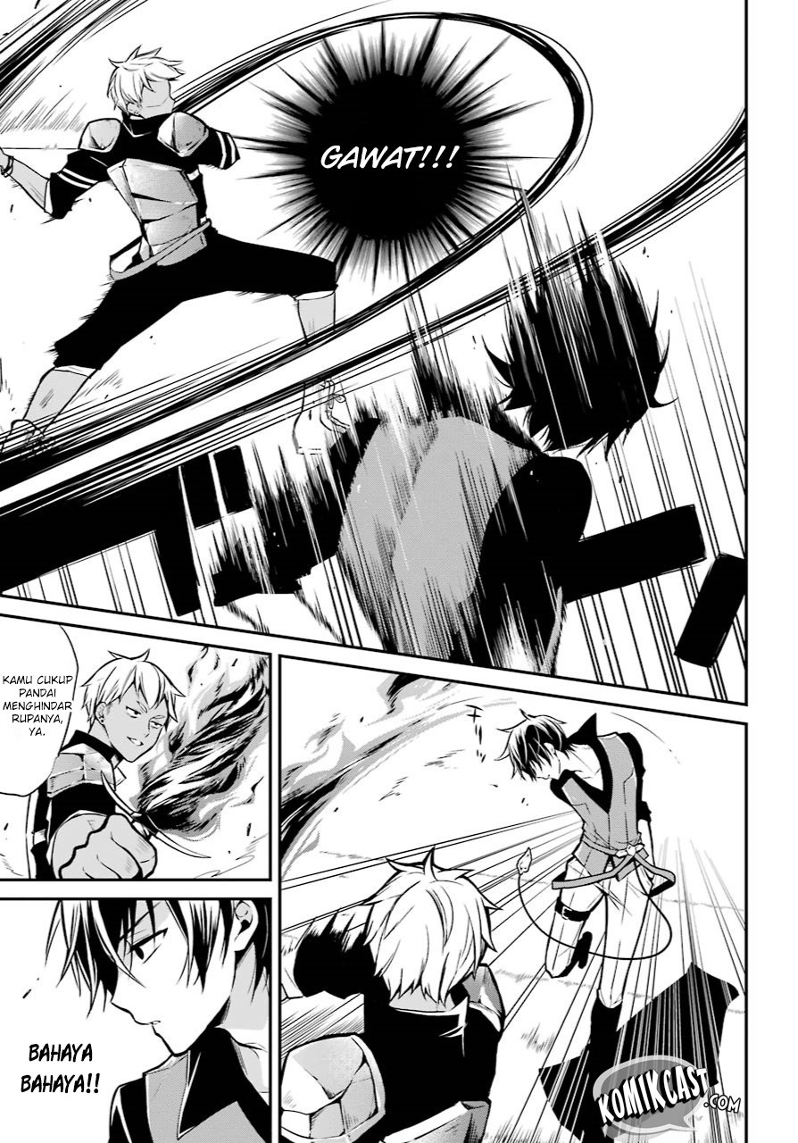 Maou Gakuin no Futekigousha: Shijou Saikyou no Maou no Shiso, Tensei shite Shison-tachi no Gakkou e Kayou chapter 1