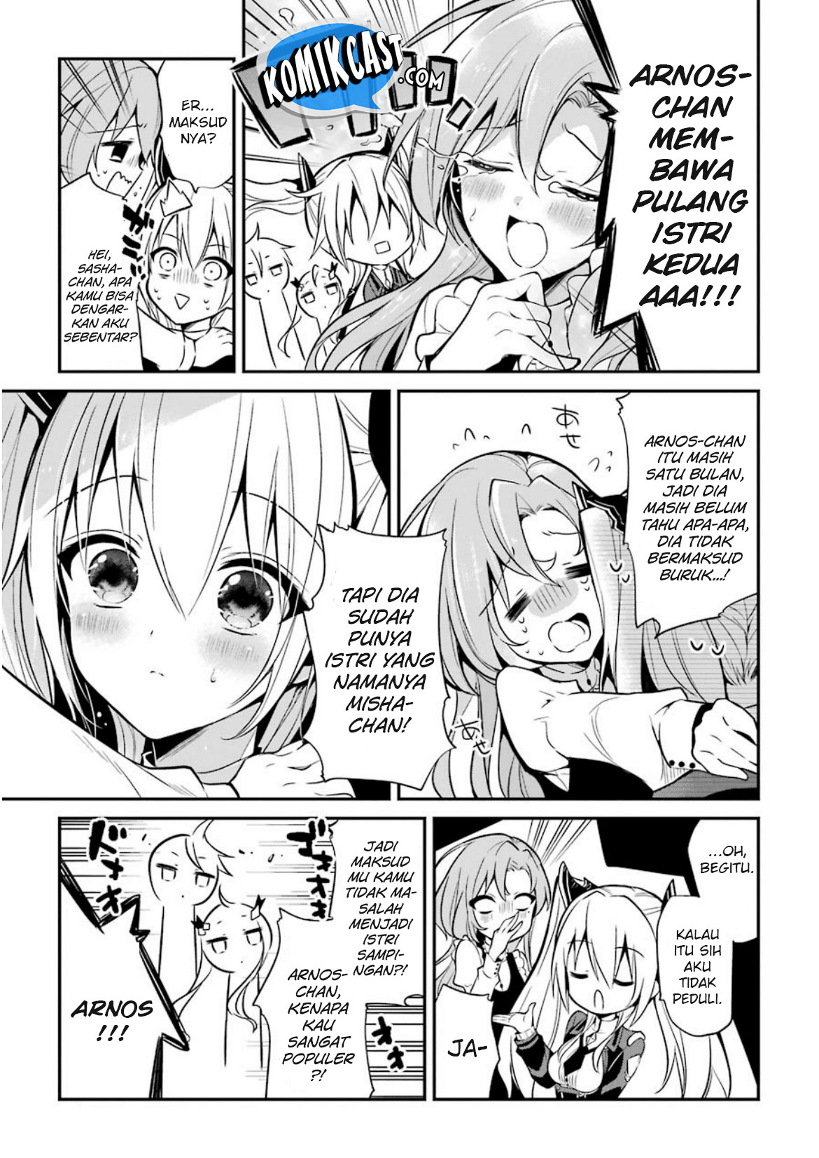 Maou Gakuin no Futekigousha: Shijou Saikyou no Maou no Shiso, Tensei shite Shison-tachi no Gakkou e Kayou chapter 6