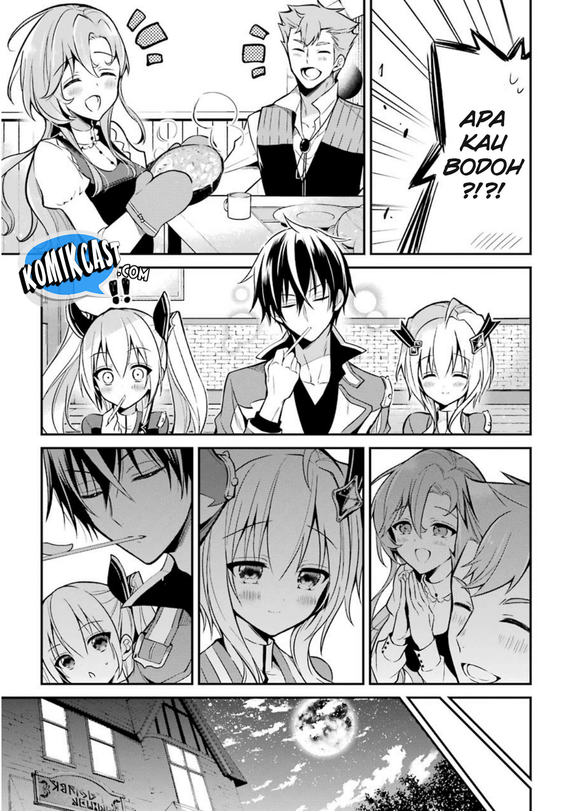 Maou Gakuin no Futekigousha: Shijou Saikyou no Maou no Shiso, Tensei shite Shison-tachi no Gakkou e Kayou chapter 6