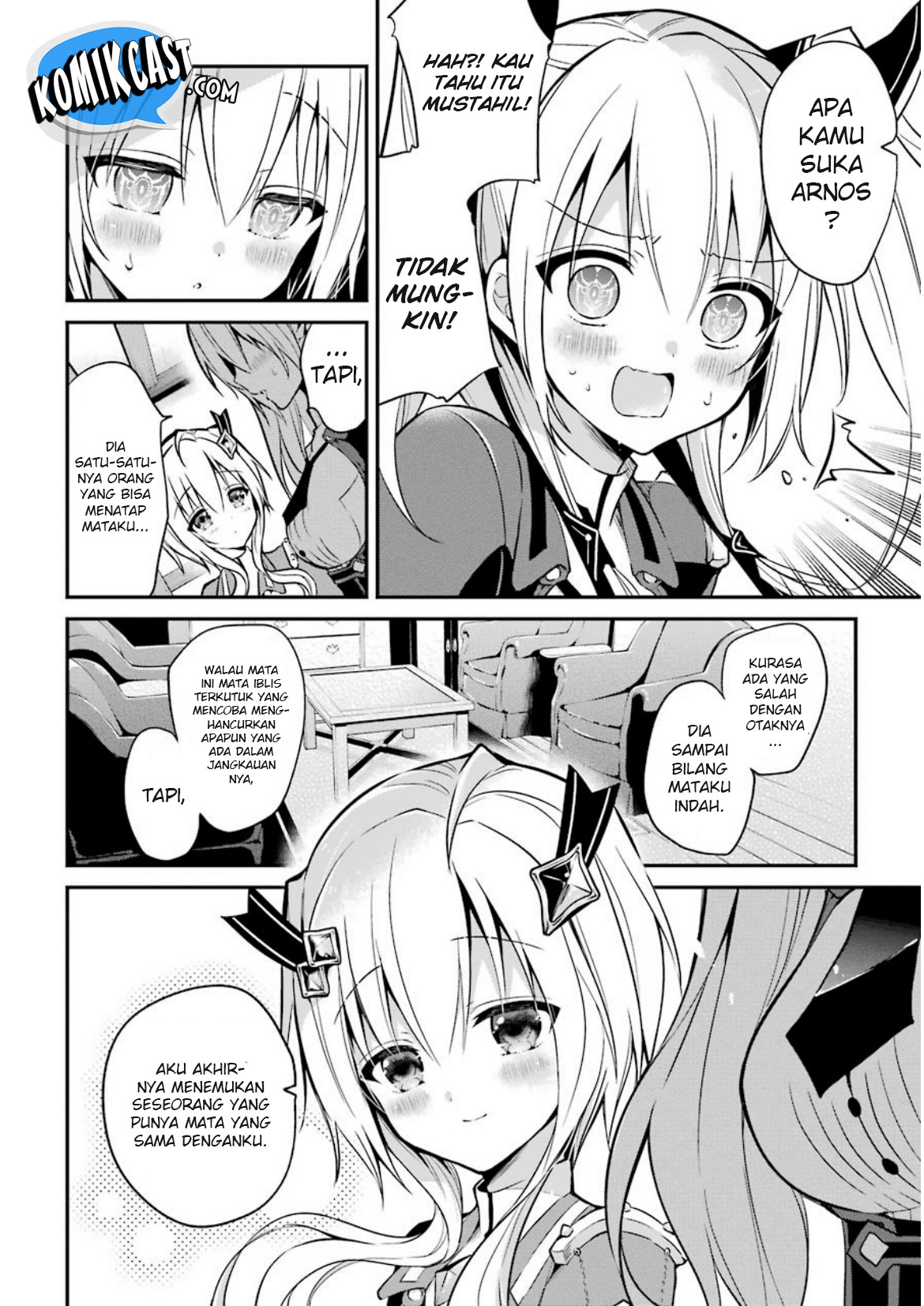 Maou Gakuin no Futekigousha: Shijou Saikyou no Maou no Shiso, Tensei shite Shison-tachi no Gakkou e Kayou chapter 6
