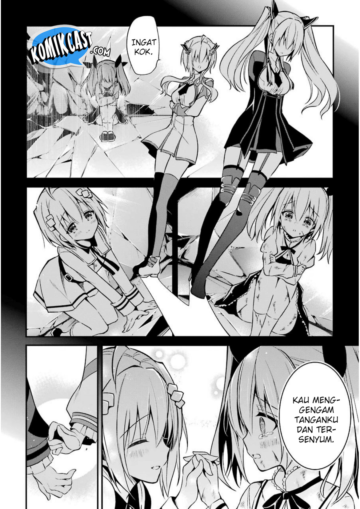 Maou Gakuin no Futekigousha: Shijou Saikyou no Maou no Shiso, Tensei shite Shison-tachi no Gakkou e Kayou chapter 6