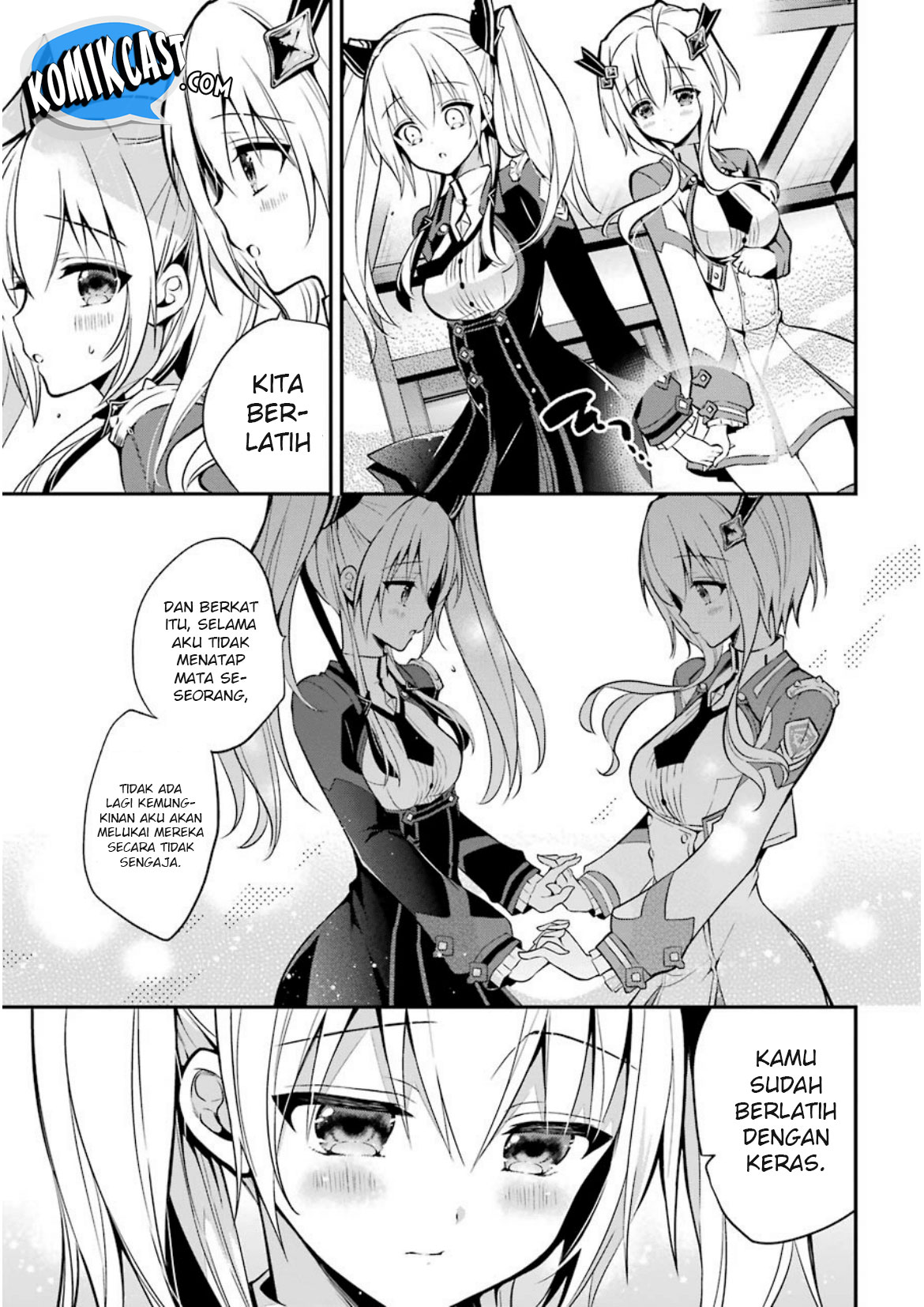Maou Gakuin no Futekigousha: Shijou Saikyou no Maou no Shiso, Tensei shite Shison-tachi no Gakkou e Kayou chapter 6