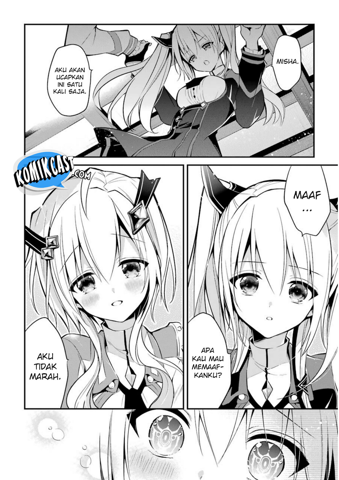 Maou Gakuin no Futekigousha: Shijou Saikyou no Maou no Shiso, Tensei shite Shison-tachi no Gakkou e Kayou chapter 6