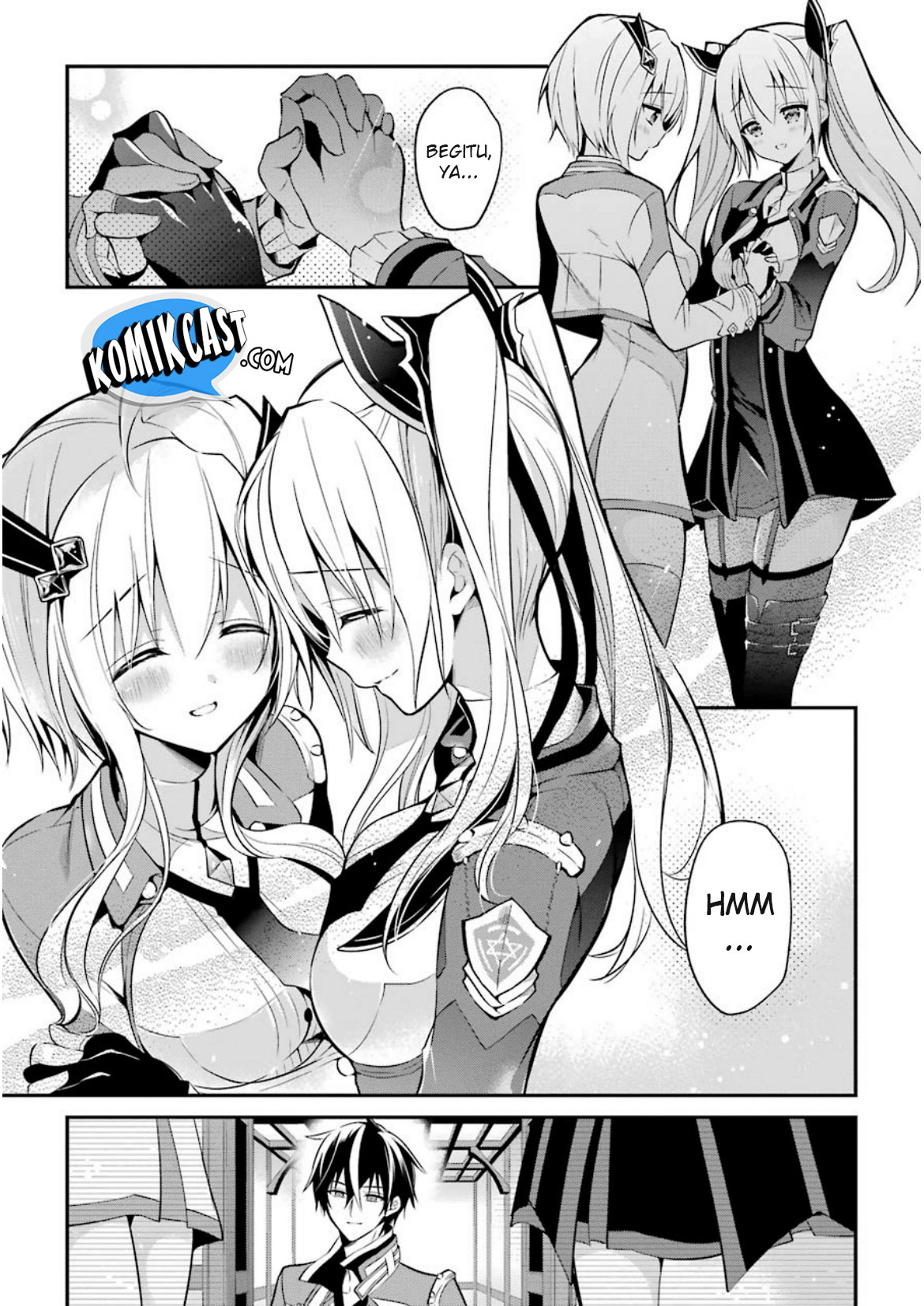 Maou Gakuin no Futekigousha: Shijou Saikyou no Maou no Shiso, Tensei shite Shison-tachi no Gakkou e Kayou chapter 6